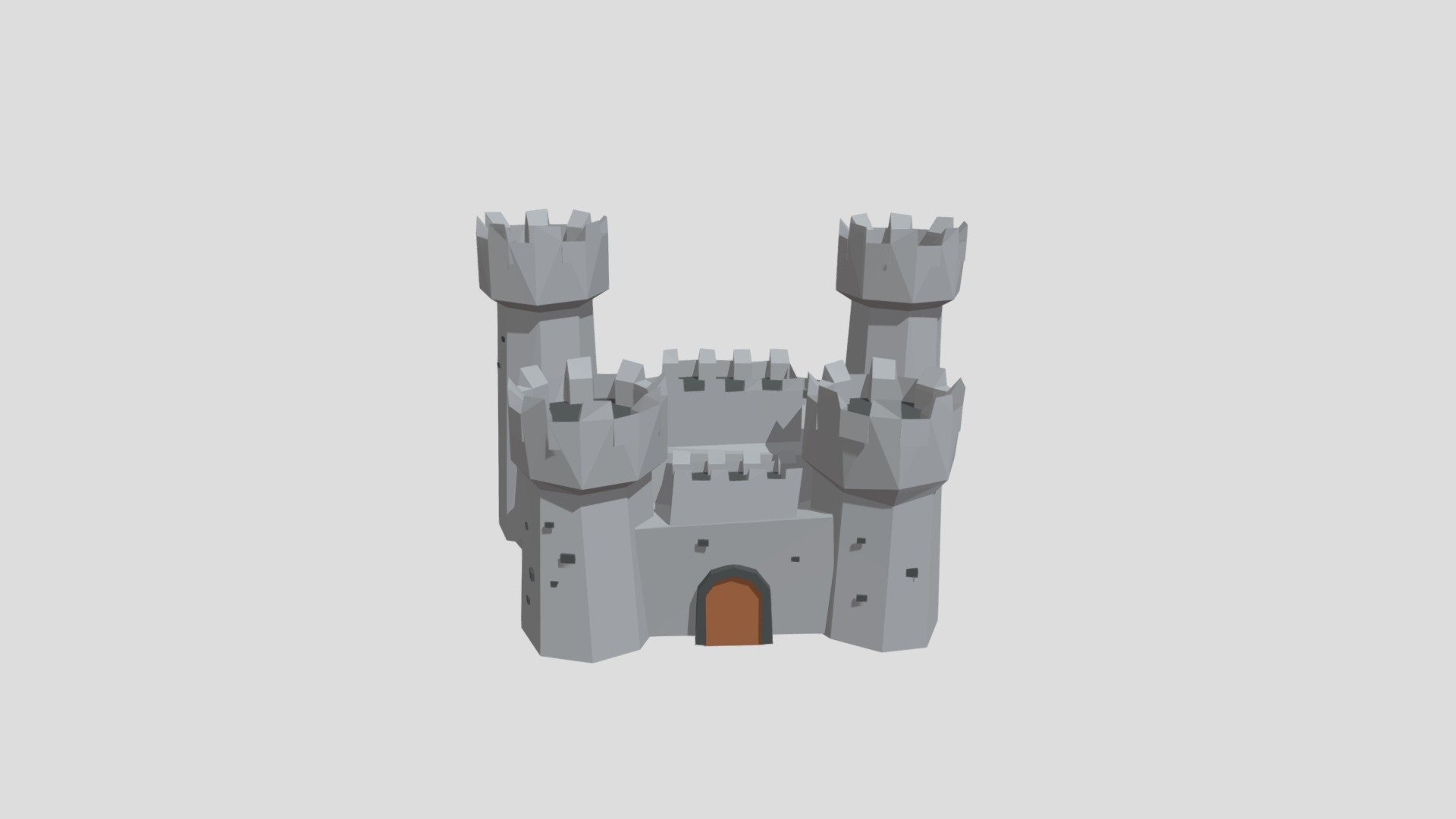 Castle (Batangas Region) - 3D model by Jonella Rivera (@jonellarivera ...