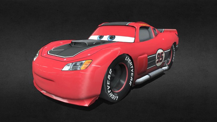 Cars 2 The Videogame - McQueen (Motoropolis)