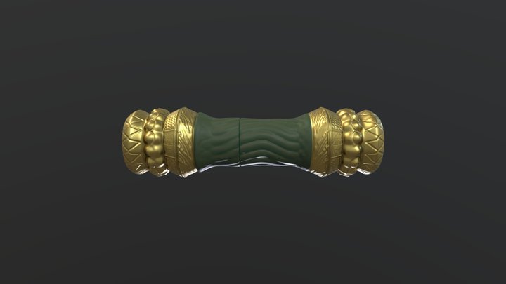 Old relic 3D Model