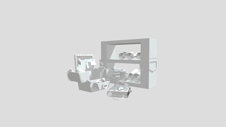 Witchbox_2_2 3D Model