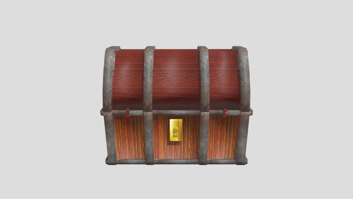 Chest 3D Model