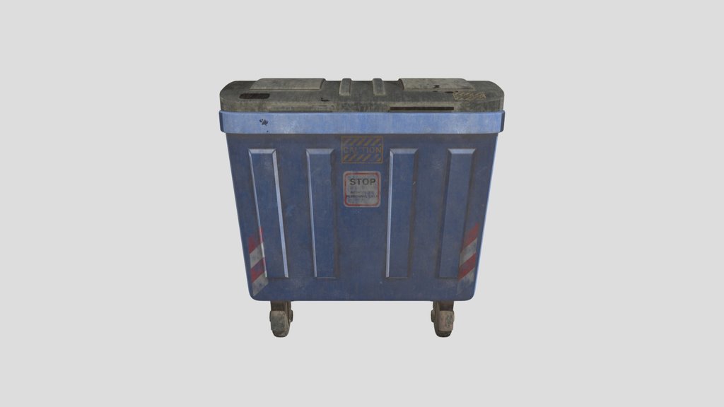 Plastic Dumpster