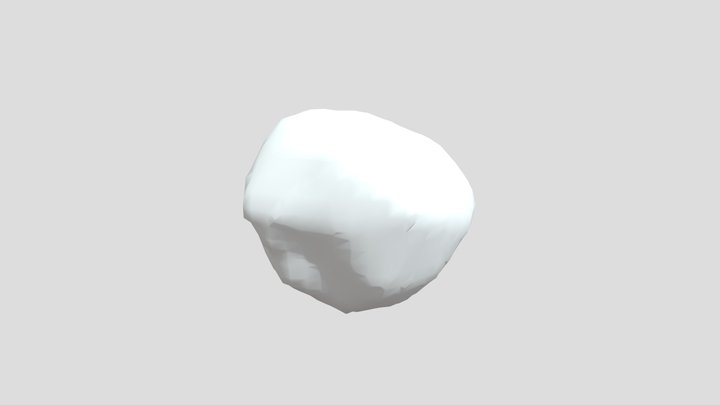 Low-Poly Rock – Free 3D Model STL