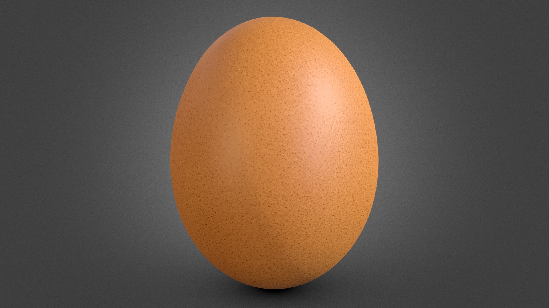 3D model Egg - This is a 3D model of the Egg. The 3D model is about a close up of a yellow moon.