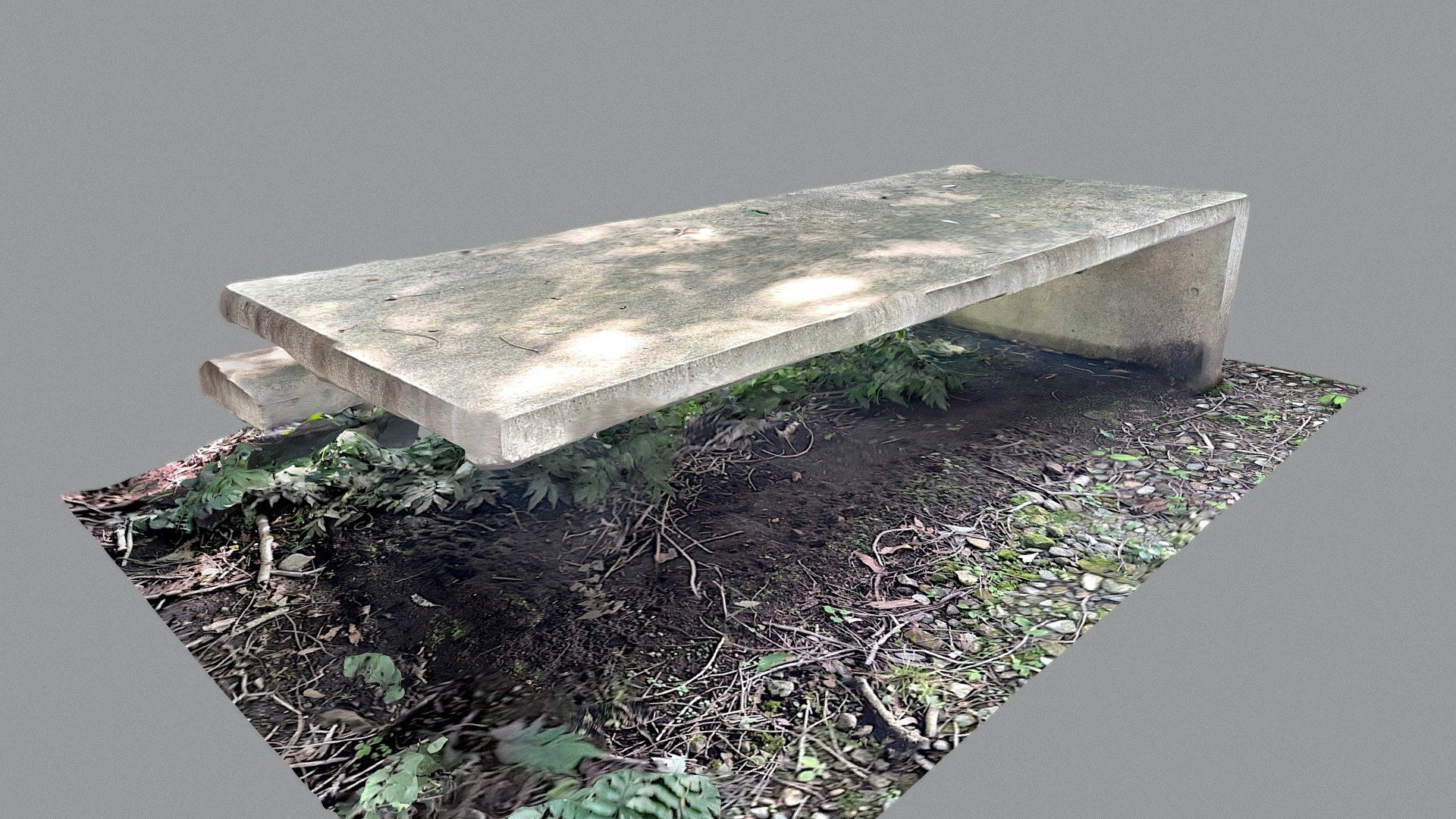 Great cantilevered table：すごい片持ちのテーブル