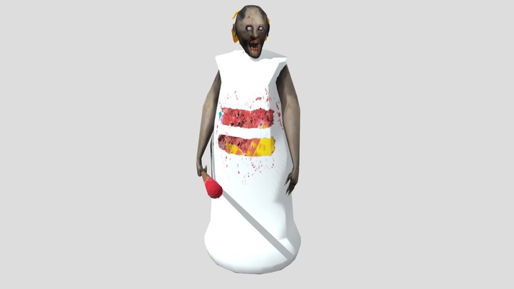 Ice Scream Horror Game: Rod - Download Free 3D model by EWTube0