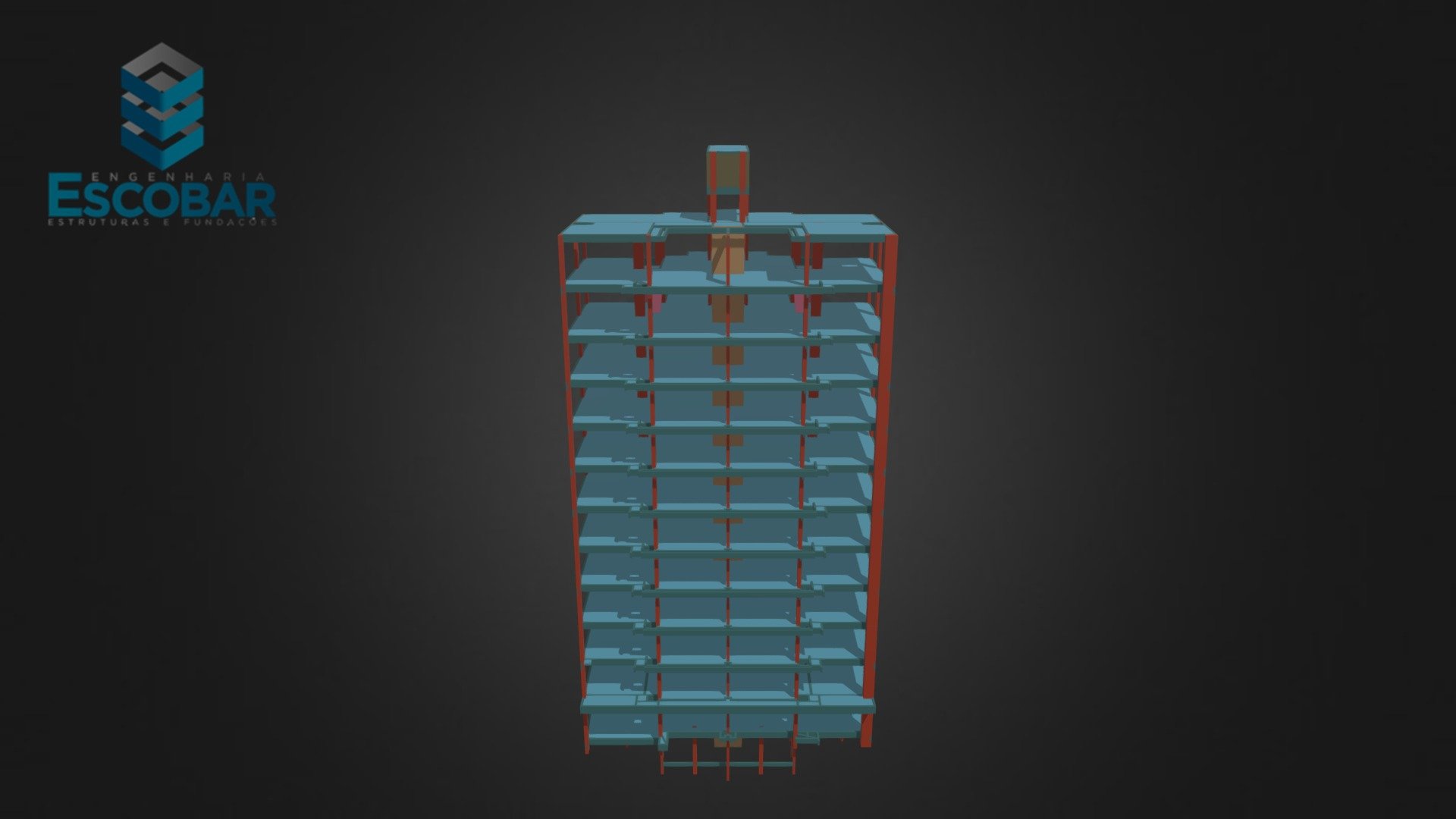 EDIFÍCIO ZANELA - 3D model by EscobarEngenharia [ad9516d] - Sketchfab