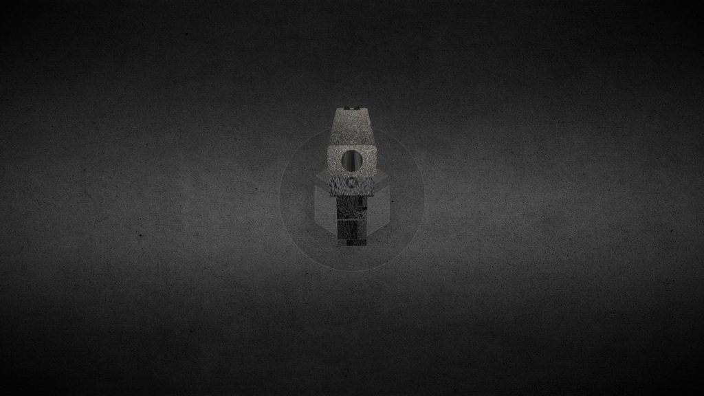 Glock 17 Low Poly 3D Model