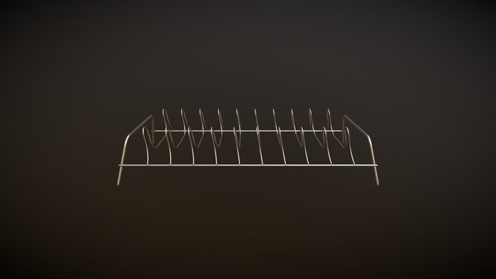 Dish Drainer 3D Model