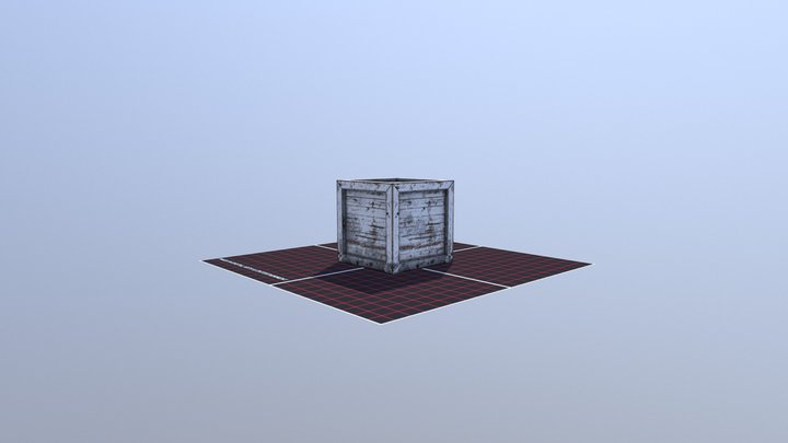 ExampleCrate 3D Model