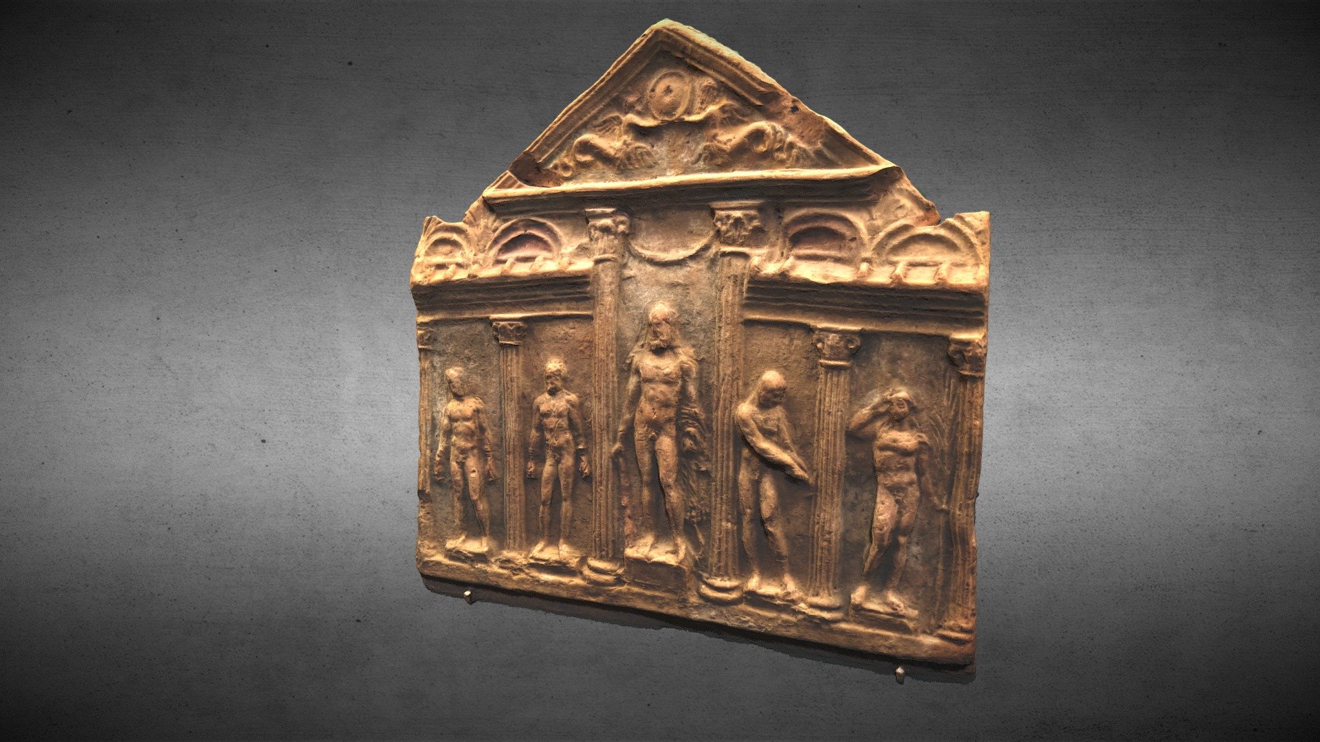 Plate Campana — Sketchfab embed 3D viewer