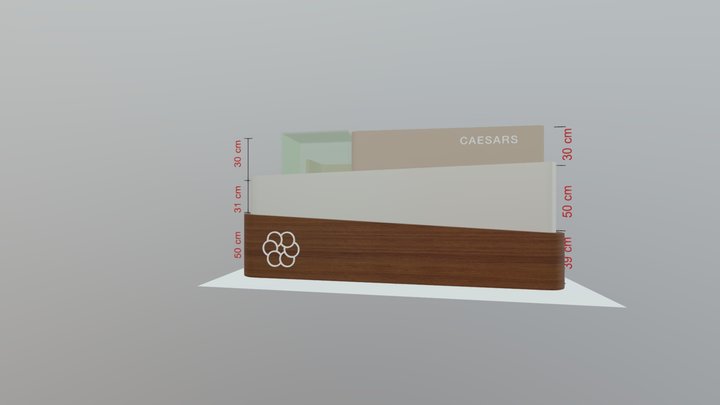 new with sizem a 3D Model