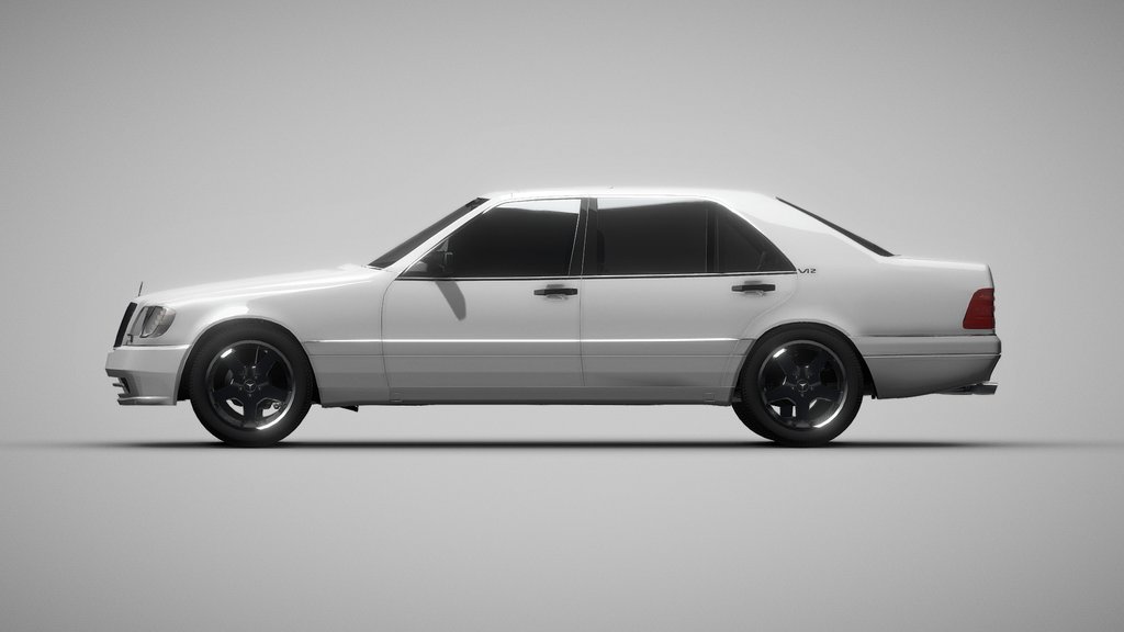 Mersedes-Benz S-class W140