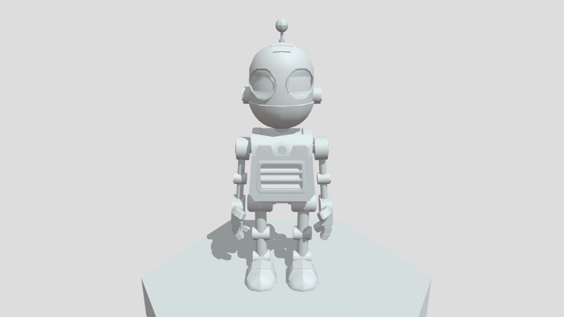 Clank - Download Free 3D model by Ethan.Constant (@Econstant) [ad96d1f ...