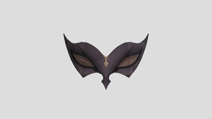 [Genshin Impact] Mask – Modello 3D gratuito STL