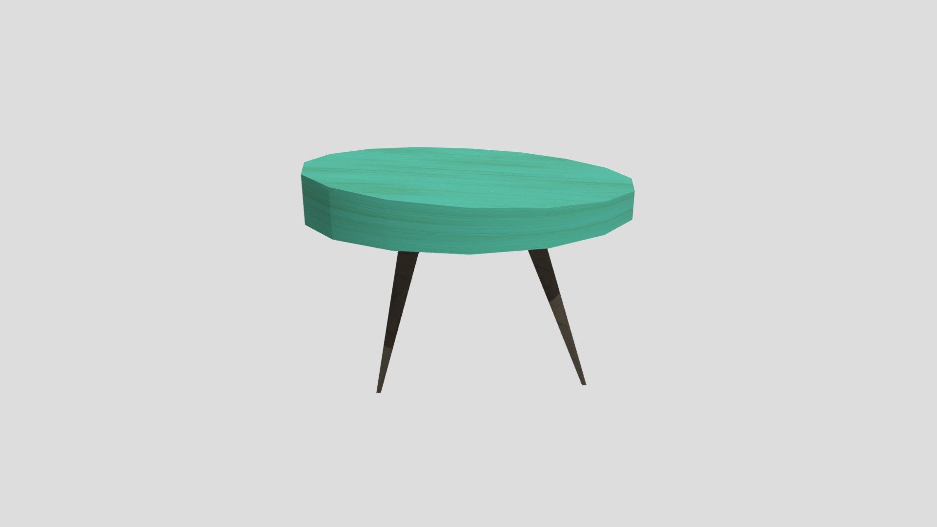 Coffee Table Blue
