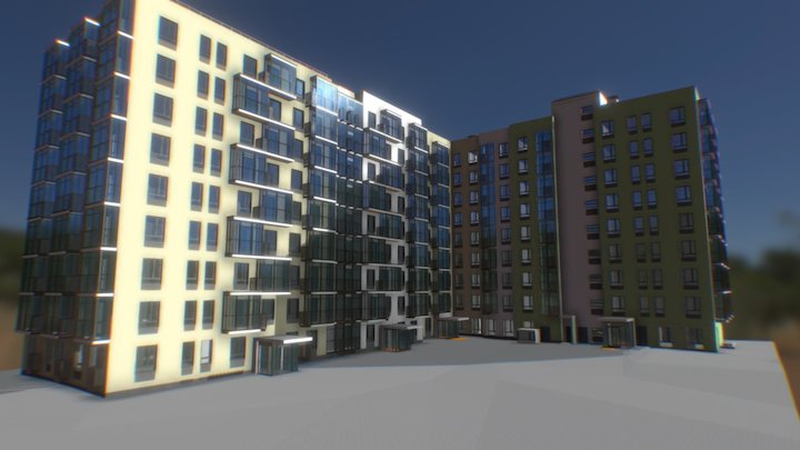 А5 All Model 3D Model