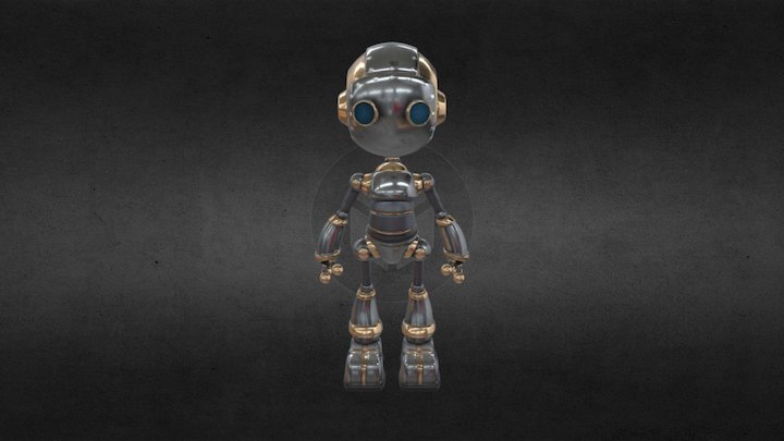 Steamboy 3D Model