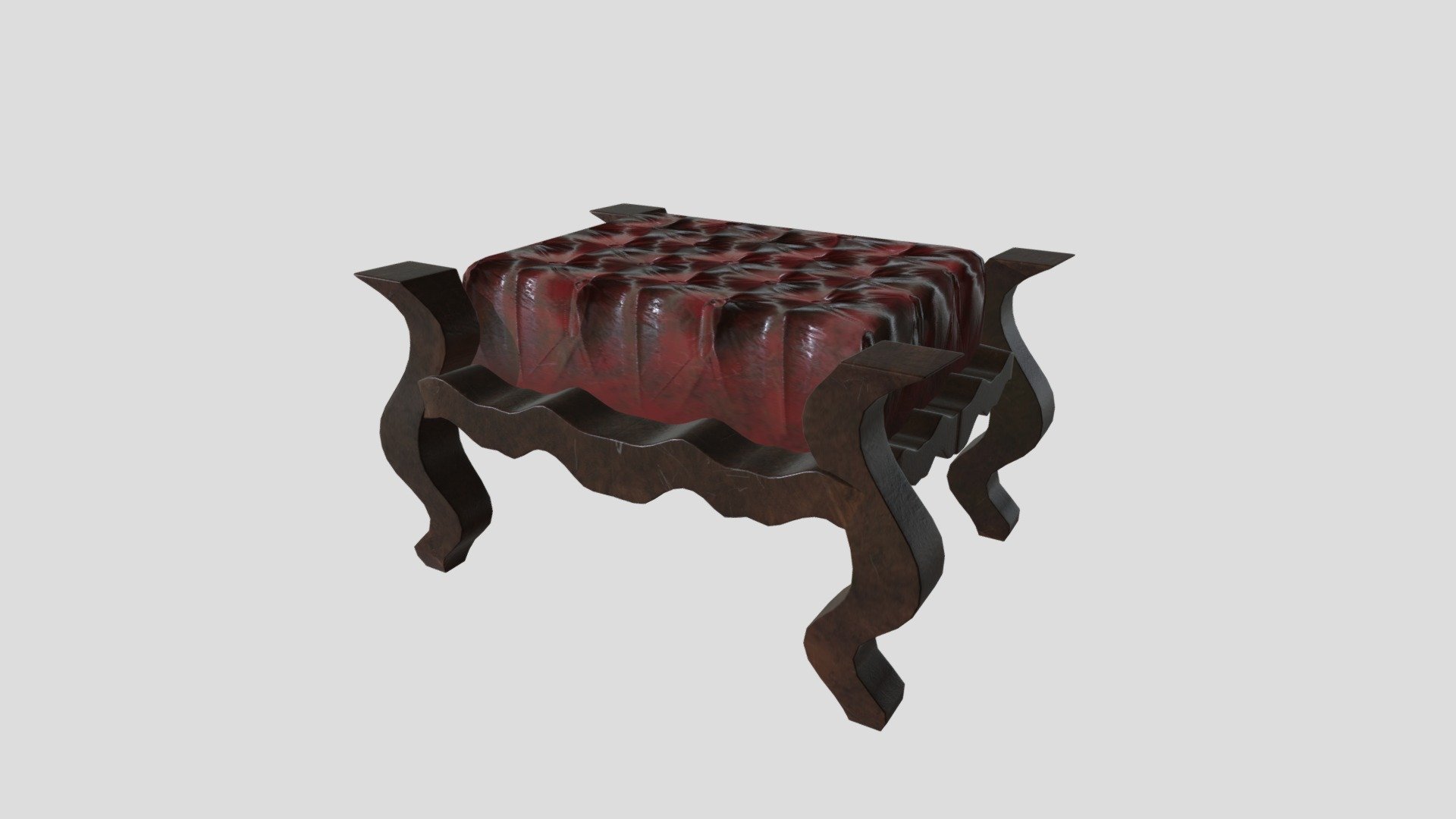 Haunted Mansion - Footstool