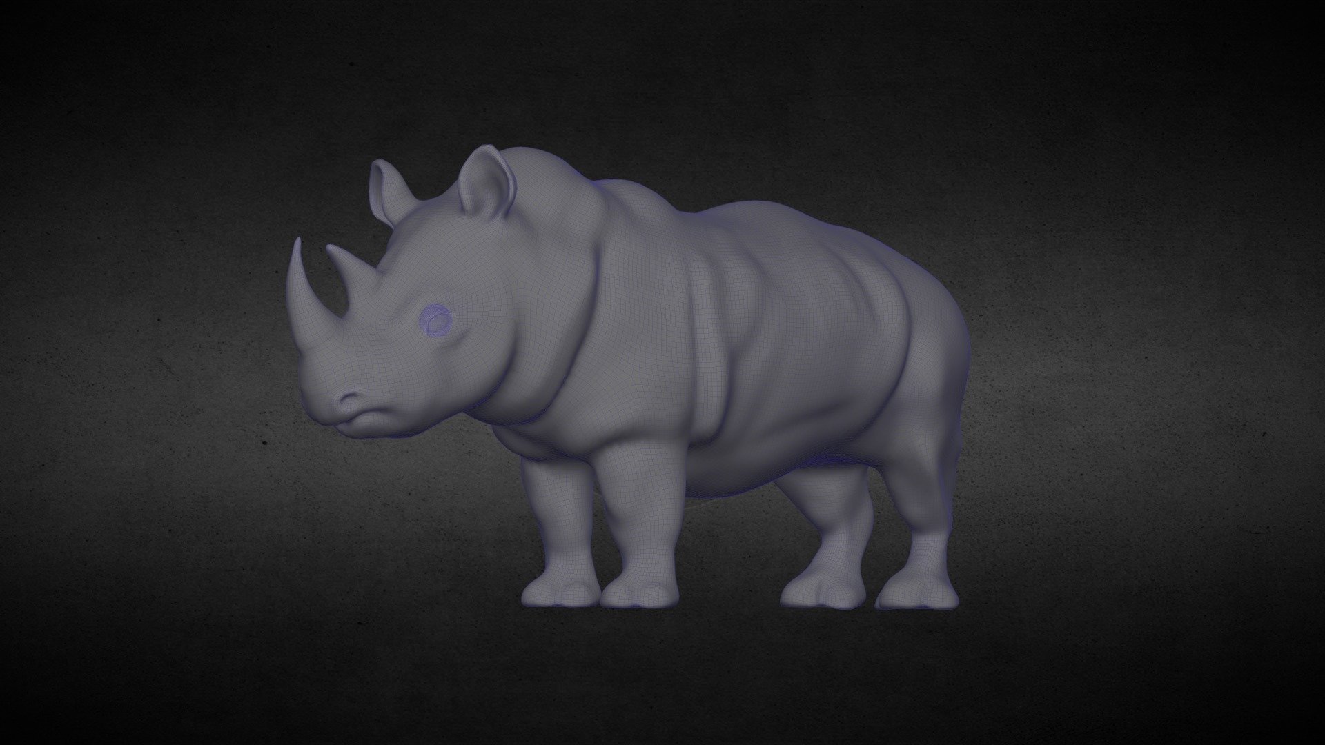 Rhino Work in Progress