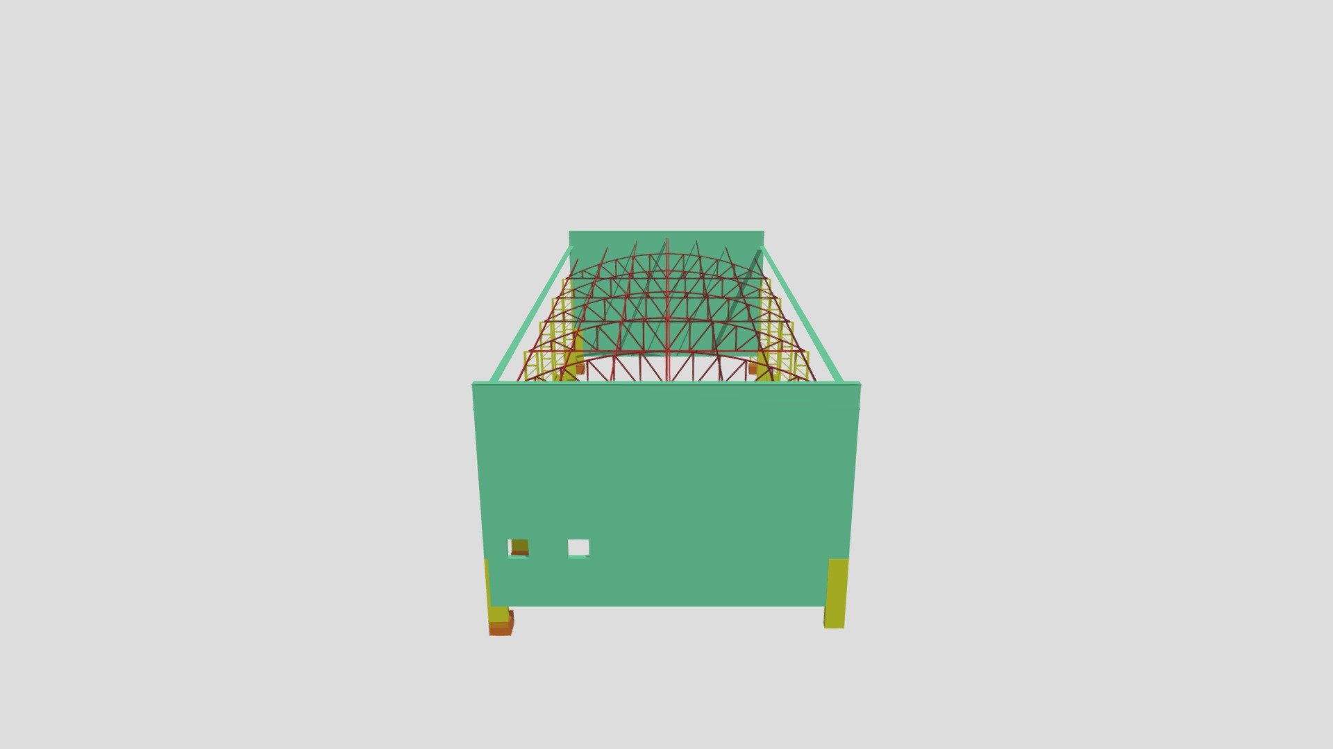 Projeto Execução - Vista 3D - {3D}