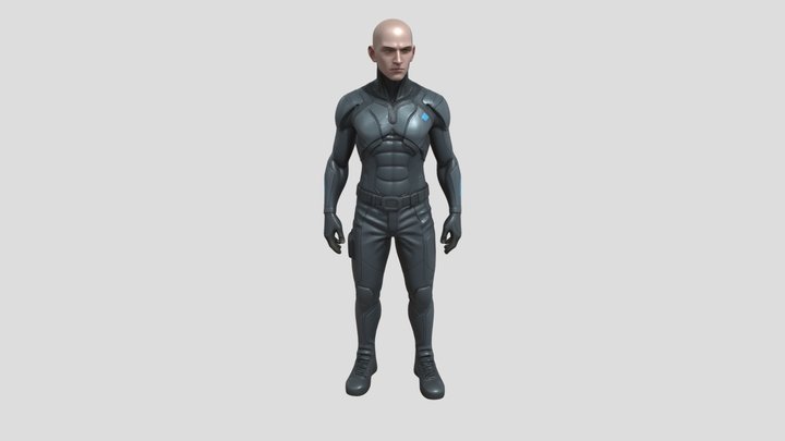 Kade Zero 3D Model