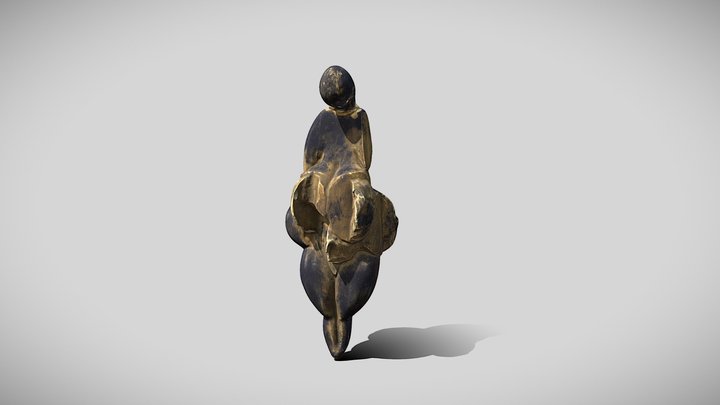 Venus of Lespugue-HD version-3D printing 3D Model