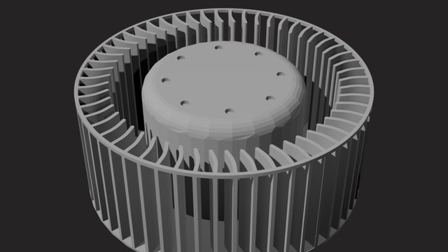 Blower-fan 3D Model