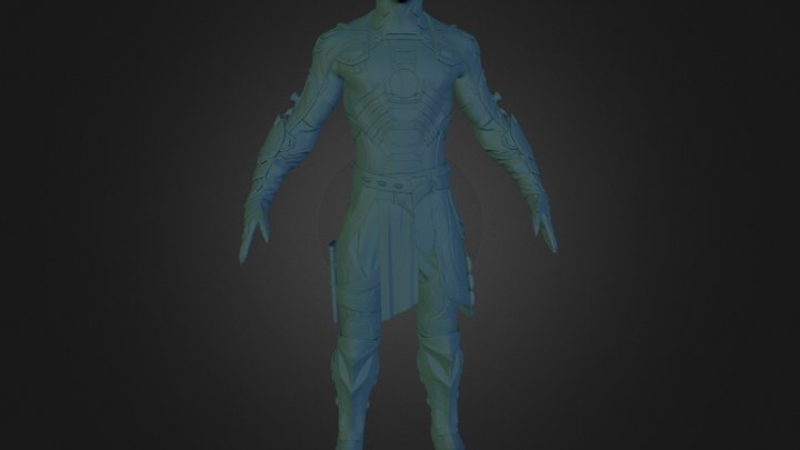 Dracula WIP 3D Model