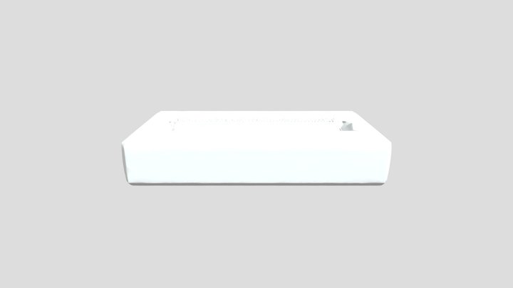 mvs mv1b Cartridge case beta 3D Model