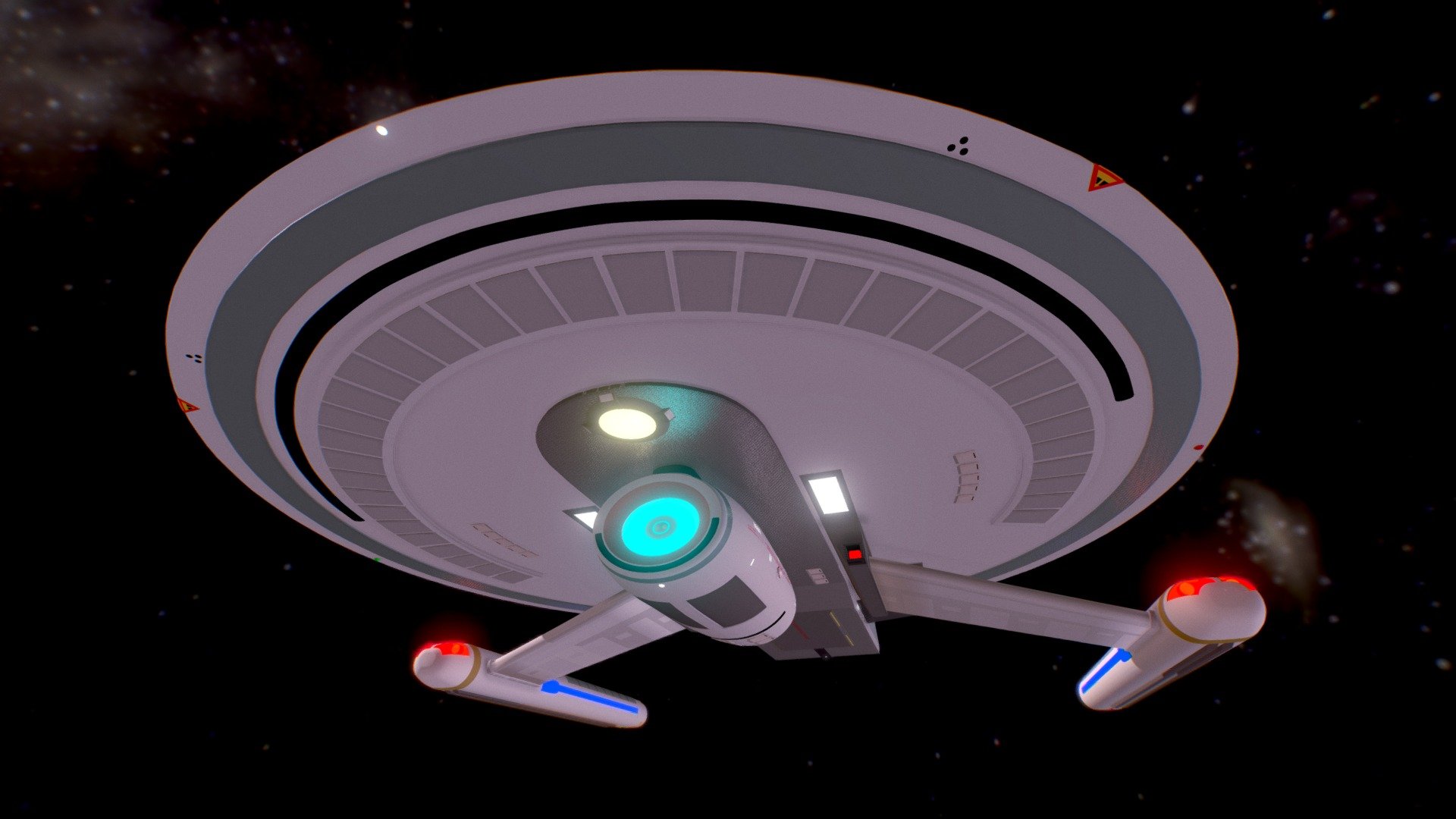 U.S.S. CONNEMARA (NCC-26503) — Sketchfab embed 3D viewer
