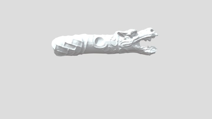 Dragon Hilt 3D Model