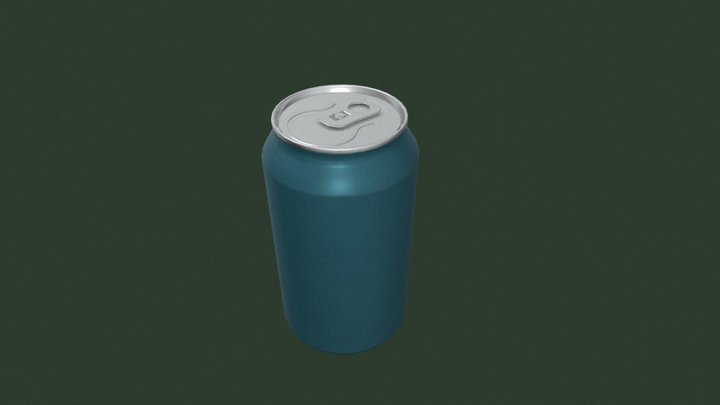 Soda can 3D Model