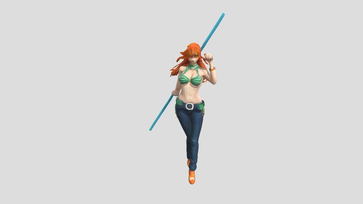 Nami 3D Model