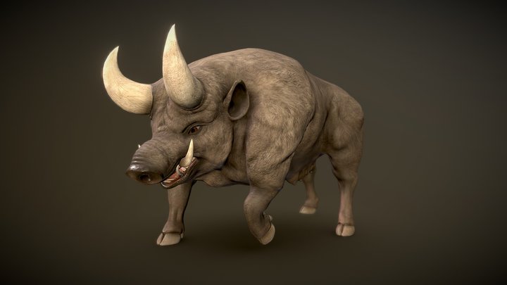 Jabataura (Cattlesaw) 3D Model