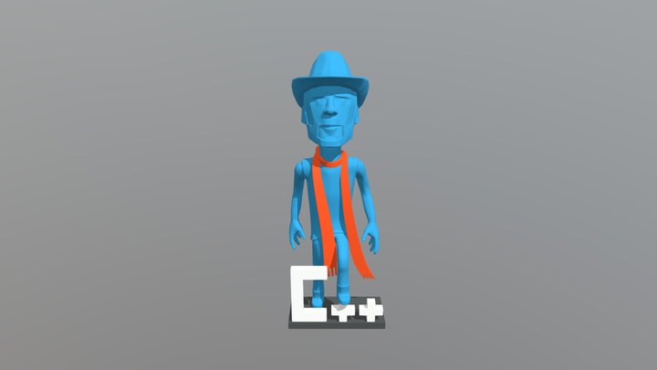 Guy 3D Model