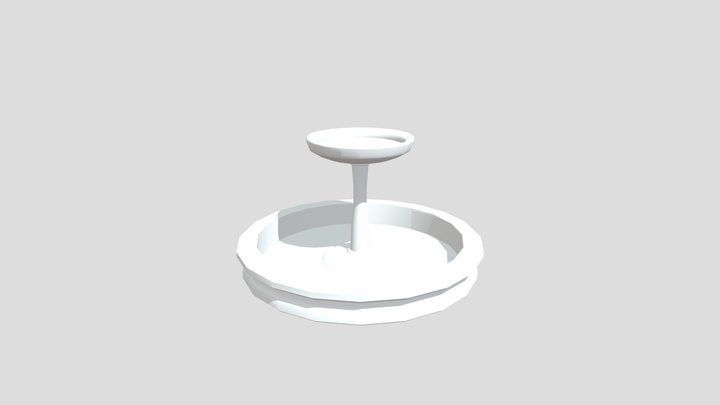 Fountain 3D Model