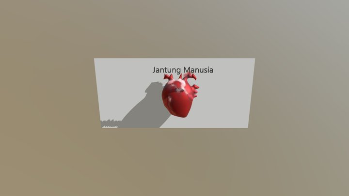 Project Jantung 3D Model