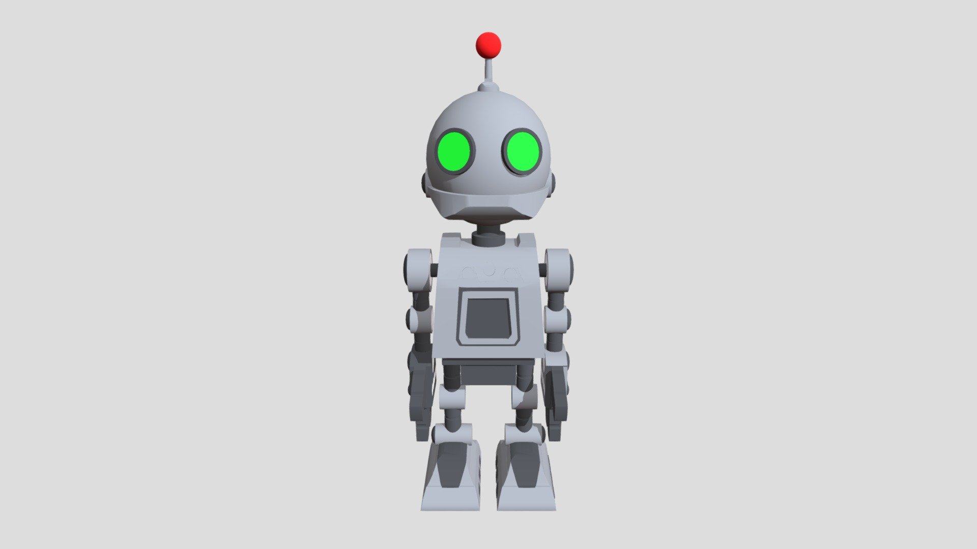 Clank - 3D model by Codebreaker [ad9c08f] - Sketchfab