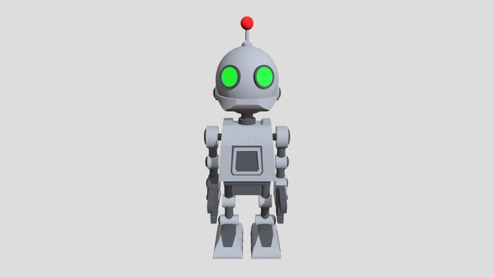 Clank 3D Model
