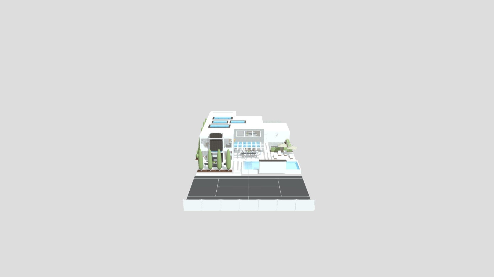 LA family house