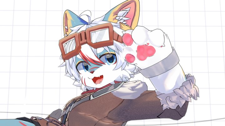 初雪 Cchuxue（2023） 3D Model