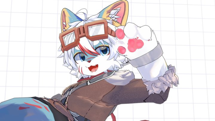 初雪 Cchuxue（2023） 3D Model