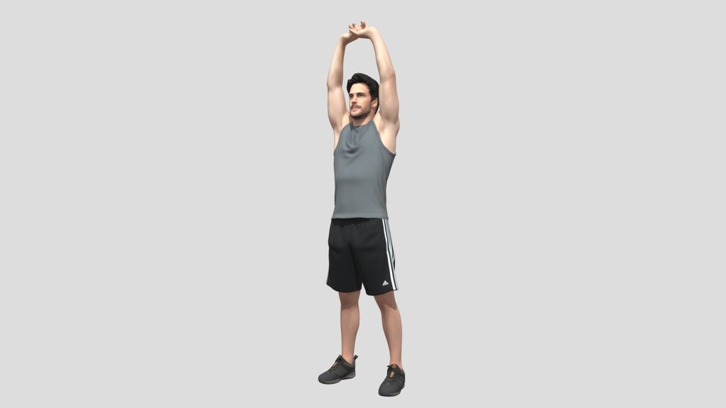 Overhead Arm Stretch