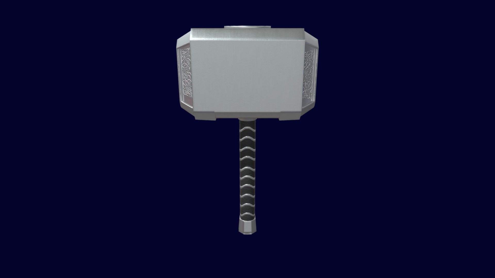 Mjolnir - 3D model by Tom_Brown_2001 [ad9c621] - Sketchfab