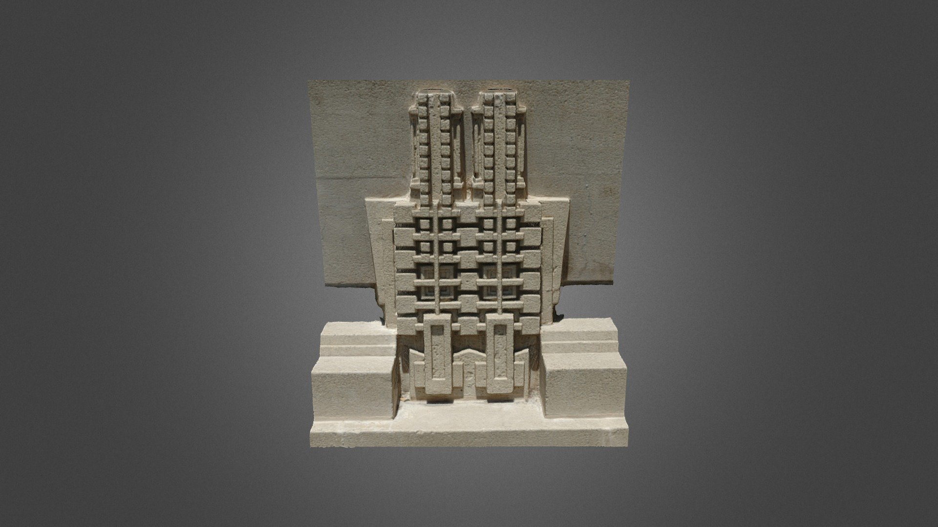 Hollyhock House Relief