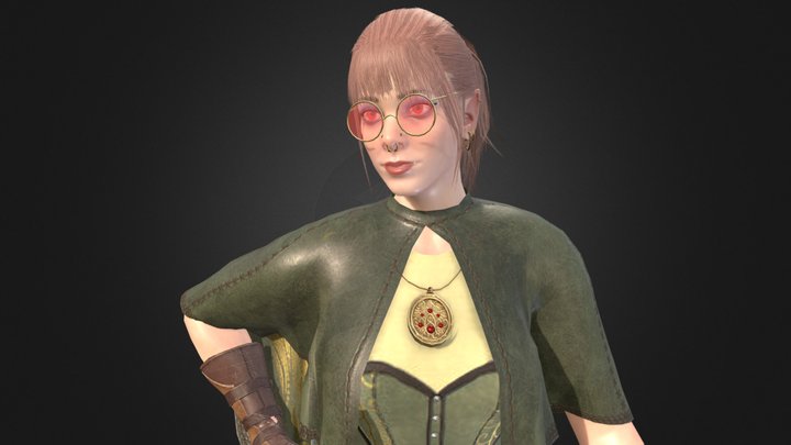 Elowyn 3D Model