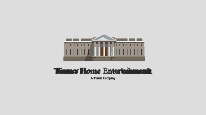 Turner Home Entertainment Logo 1993-1999 3D Model