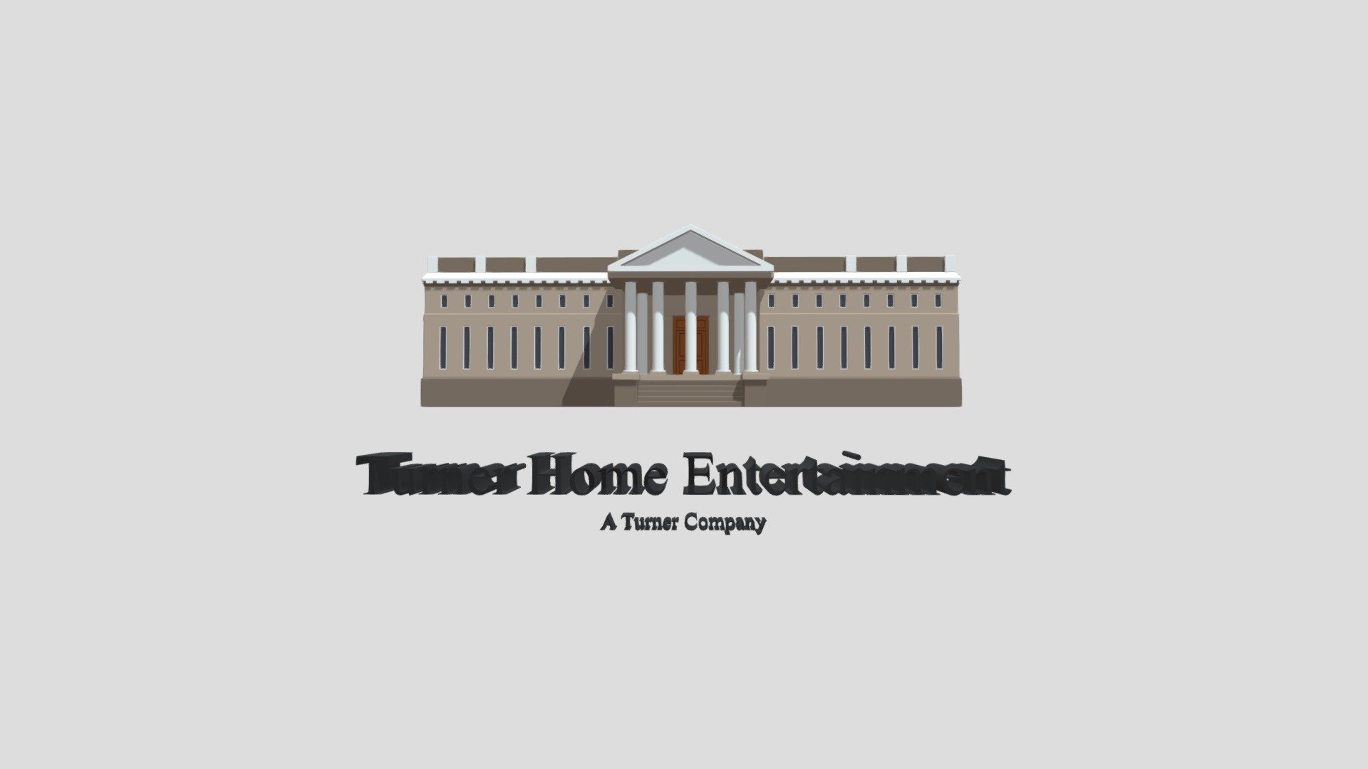 Turner Home Entertainment Logo 19931999 Download Free 3D model by