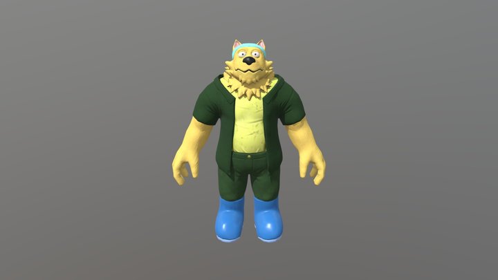 Yama 3D Model